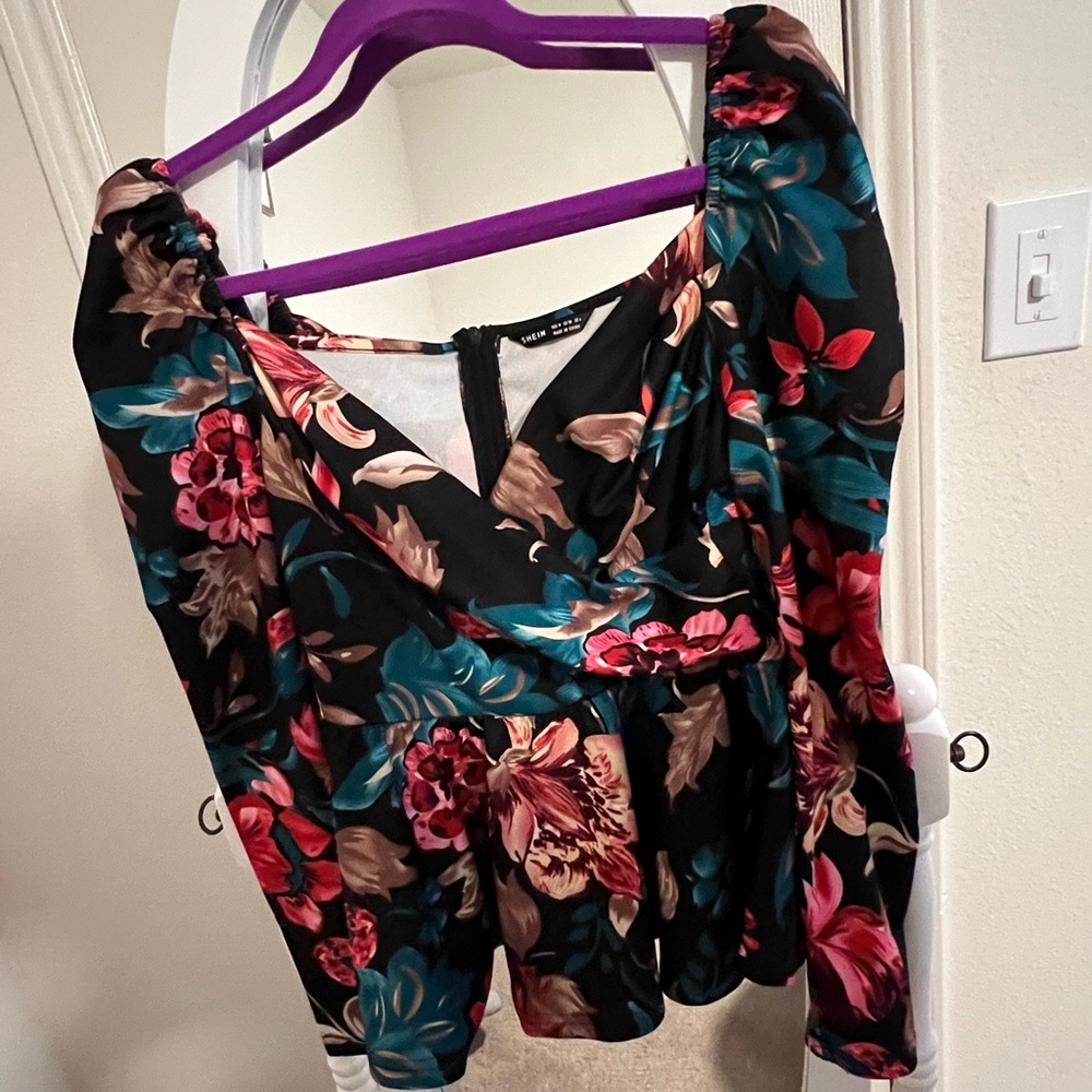 Beautiful florar blouse